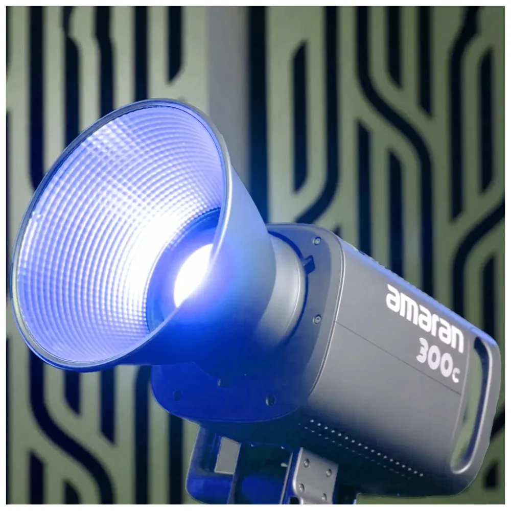 ไฟสตูดิโอ Amaran - 300C RGBWW Full-Color 300W Led Light