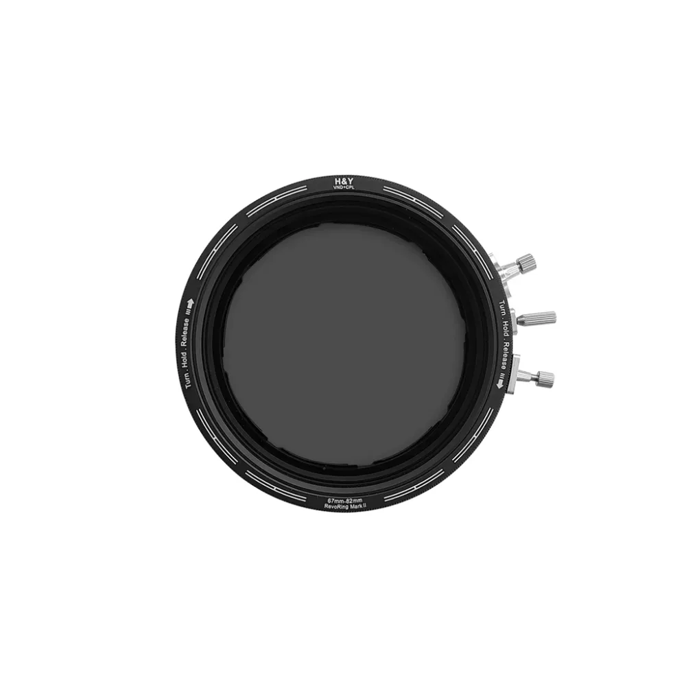 ฟิลเตอร์ H&Y - Revoring Mark II Variable Adapter filter VND+CPL