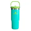 แก้วเก็บความเย็น Stanley - The Iceflow Flip Straw Tumbler