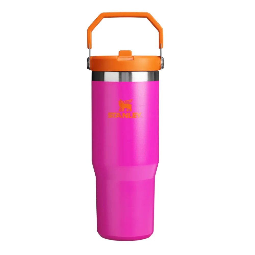 แก้วเก็บความเย็น Stanley - The Iceflow Flip Straw Tumbler