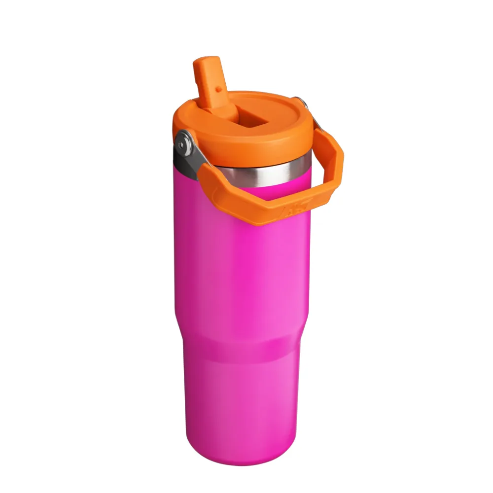 แก้วเก็บความเย็น Stanley - The Iceflow Flip Straw Tumbler