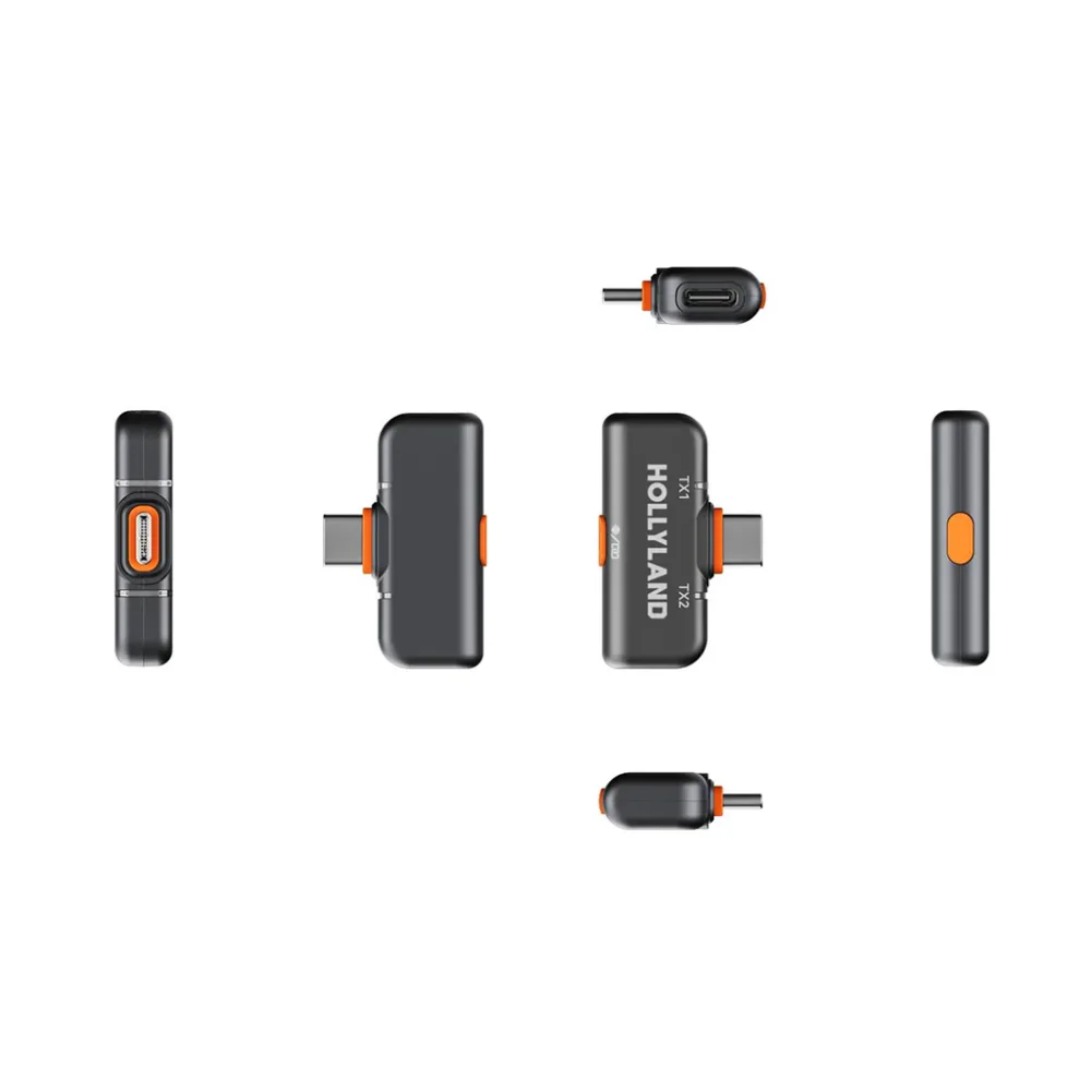 ไมค์ไร้สาย Hollyland - Lark M2S Wireless Microphone