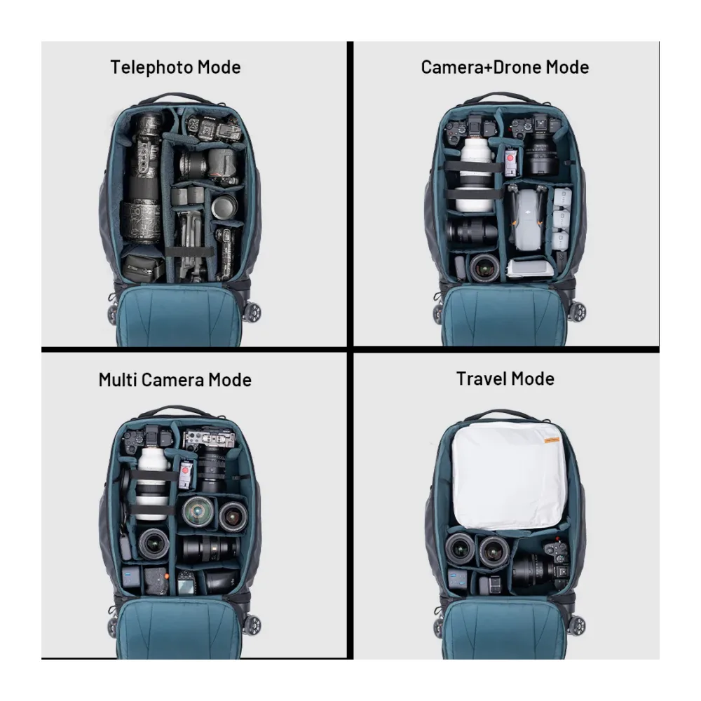 PGYTech - Roller Camera Backpack