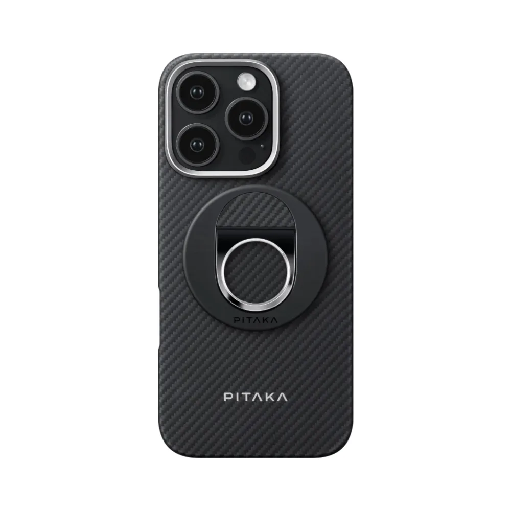 วงแหวนติดหลังมือถือ PITAKA - MagEZ Grip 3