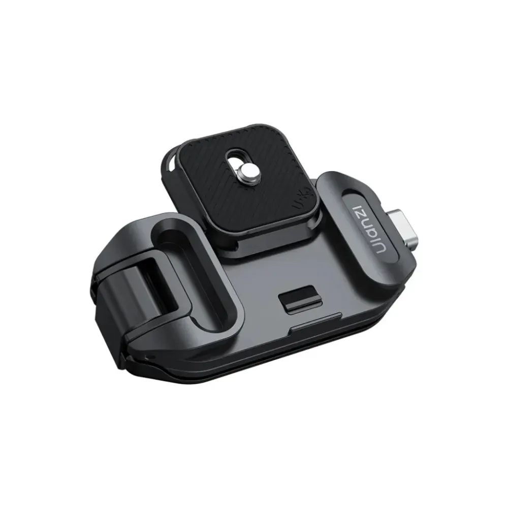 Ulanzi - UKA07 Quick-release Kit for Camera Backpack Strap Clip C035 UKA07