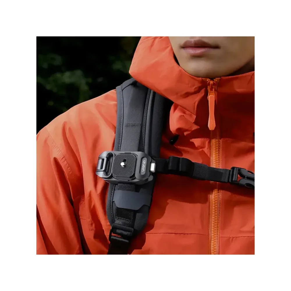Ulanzi - UKA07 Quick-release Kit for Camera Backpack Strap Clip C035 UKA07