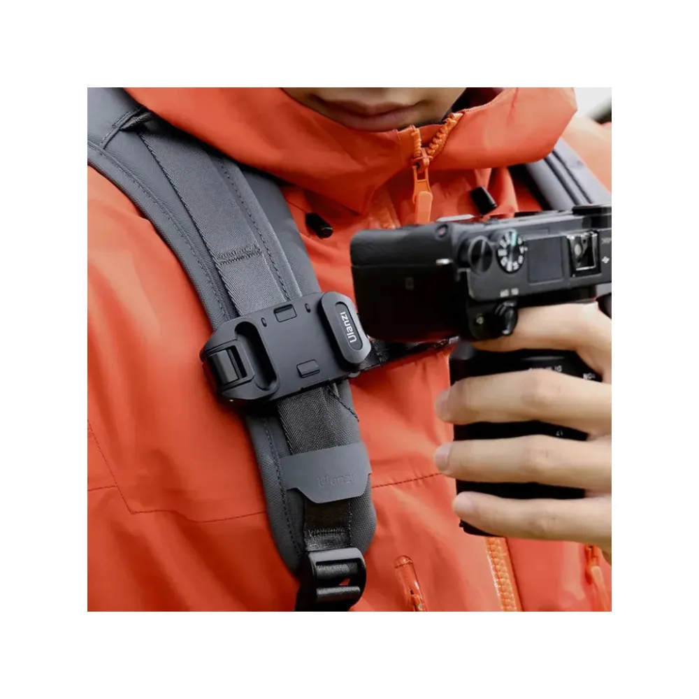 Ulanzi - UKA07 Quick-release Kit for Camera Backpack Strap Clip C035 UKA07
