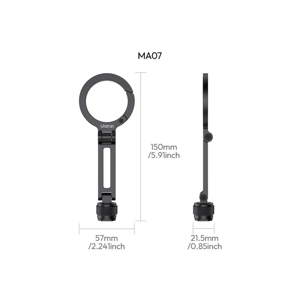 ขาจับโทรศัพท์ Ulanzi - MA07 Maglock 1/4 Cold Shoe Phone Mount