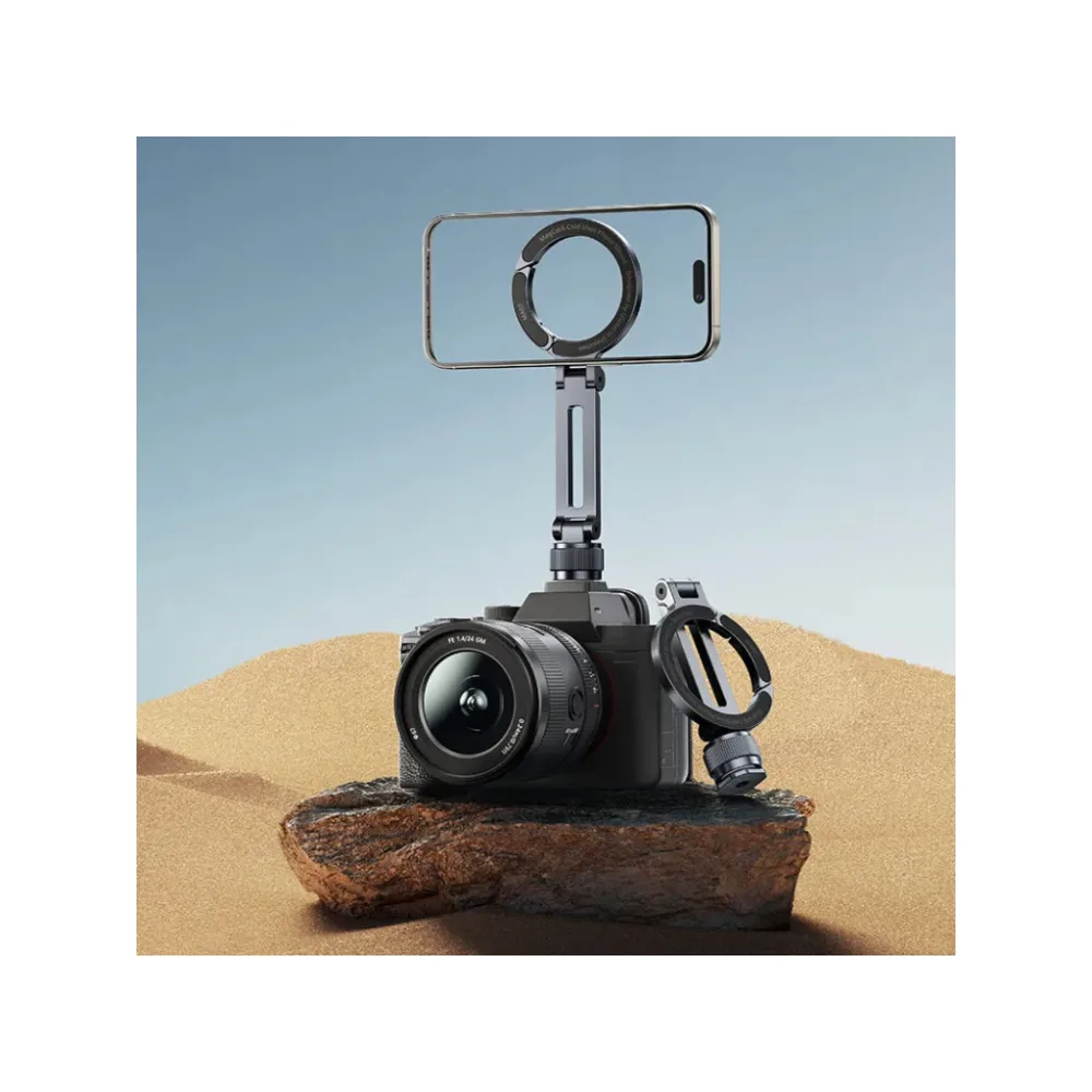 ขาจับโทรศัพท์ Ulanzi - MA07 Maglock 1/4 Cold Shoe Phone Mount