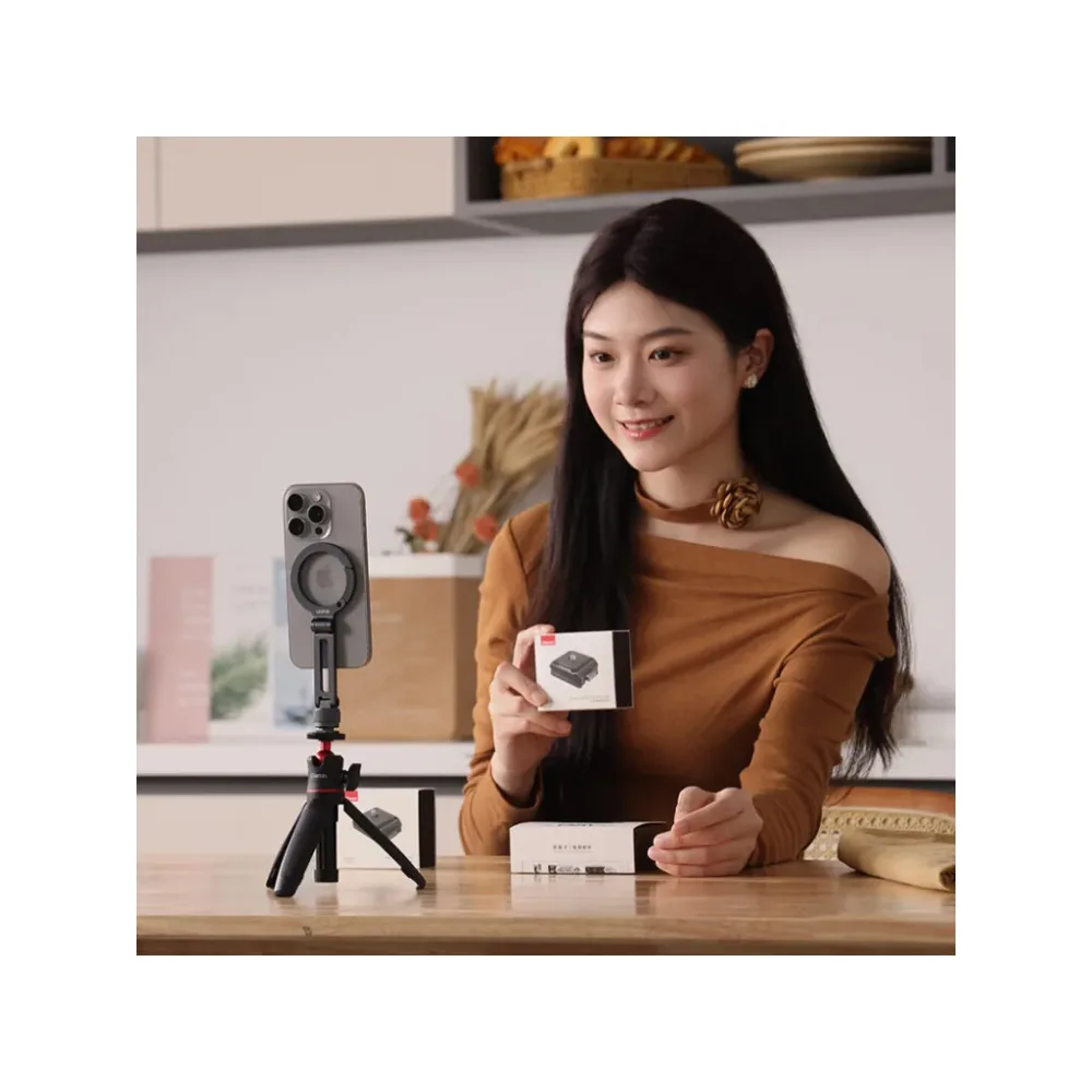 ขาจับโทรศัพท์ Ulanzi - MA07 Maglock 1/4 Cold Shoe Phone Mount