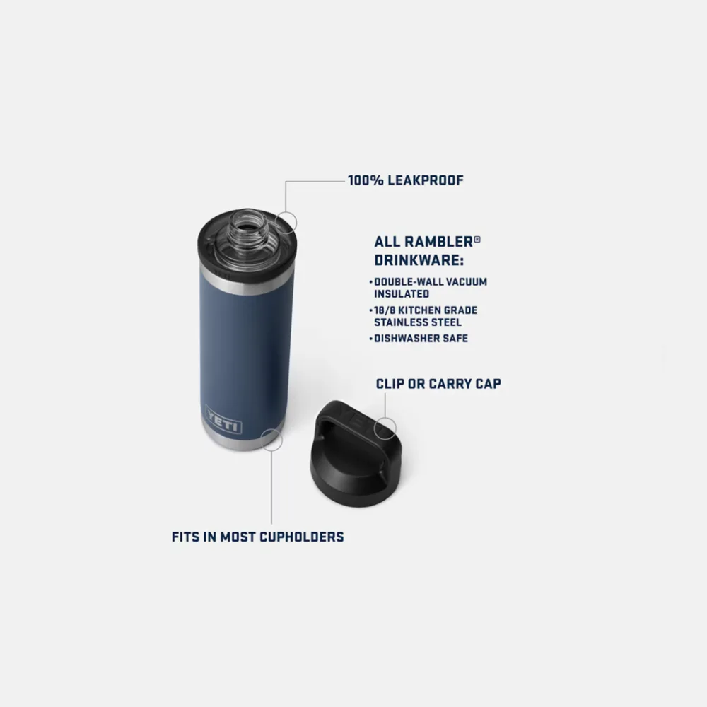 ขวดน้ำเก็บความเย็น YETI - Rambler